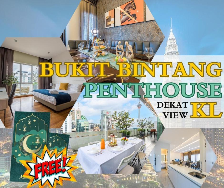 10Pax Penthouse - Ultimate Urban Experience At Changkat By Verano Kuala Lumpur Ngoại thất bức ảnh
